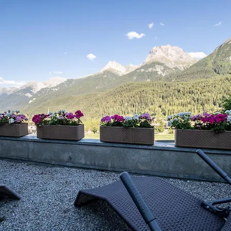 Chasa Gernet Buorcha Апартаменты