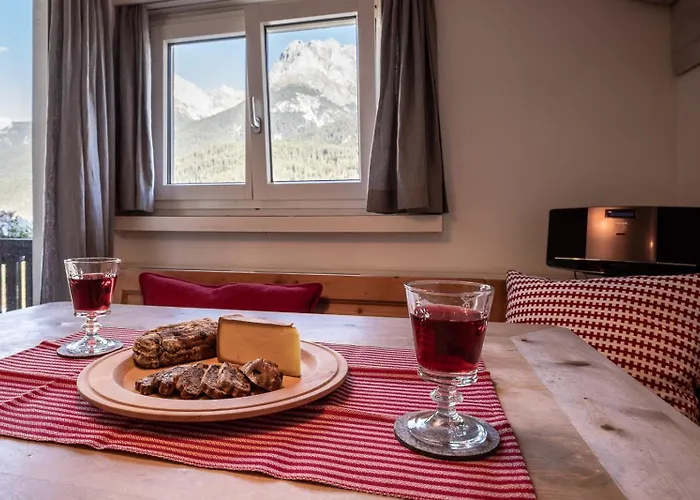 Chasa Gernet Buorcha Apartment *