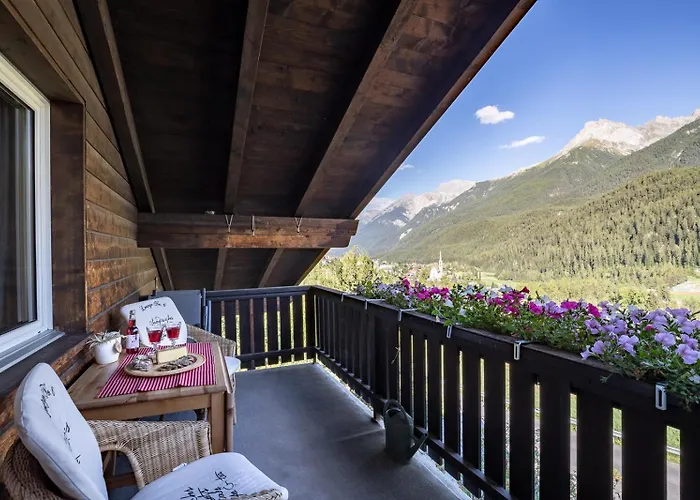 Chasa Gernet Buorcha Appartamento Scuol