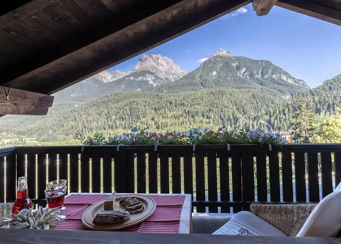 Chasa Gernet Buorcha Scuol