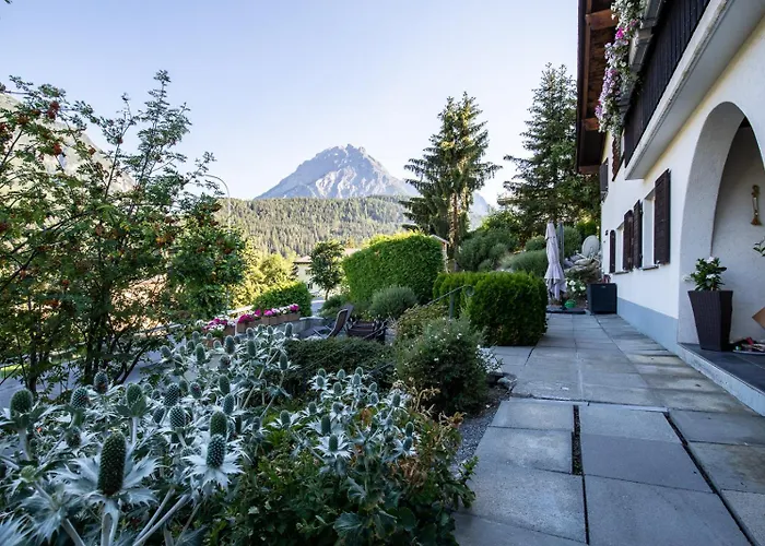 Chasa Gernet Buorcha Apartment