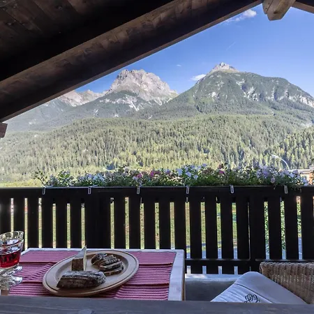 Chasa Gernet Buorcha Scuol